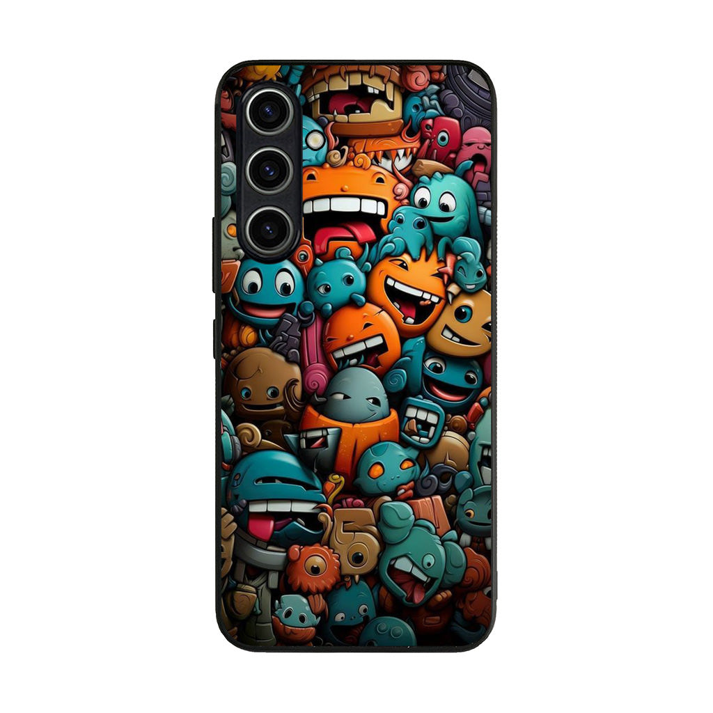 Chaos Chuckles Invasion Samsung Galaxy A54 5G Case