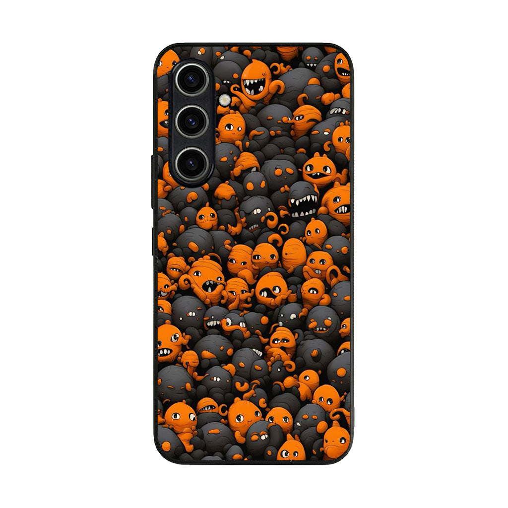 Chaos of The Little Horde Samsung Galaxy A35 5G Case