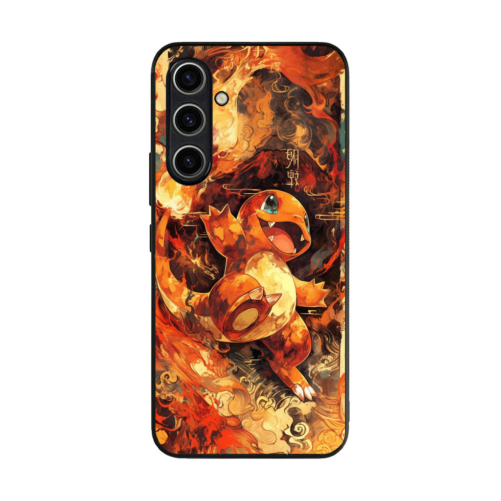 Charmander Ember Dance Samsung Galaxy A35 5G Case