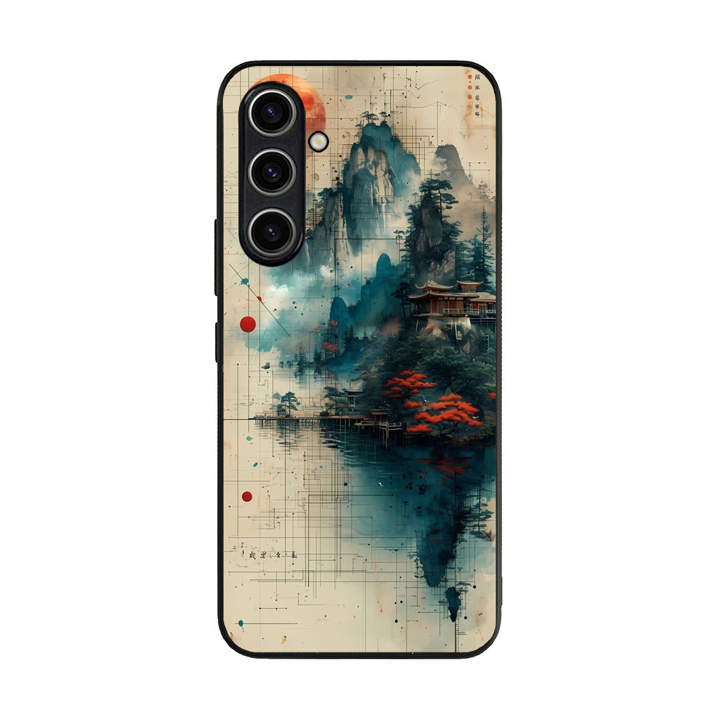 Code of the Crimson Moon Samsung Galaxy A54 5G Case