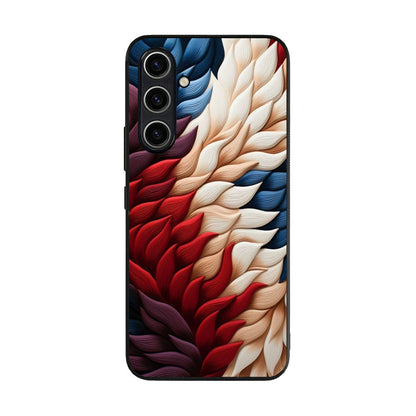 Colorful Feathers Art Samsung Galaxy A35 5G Case