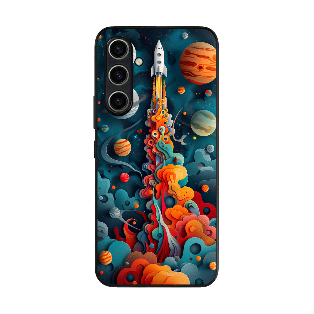 Cosmic Ignition Samsung Galaxy A35 5G Case