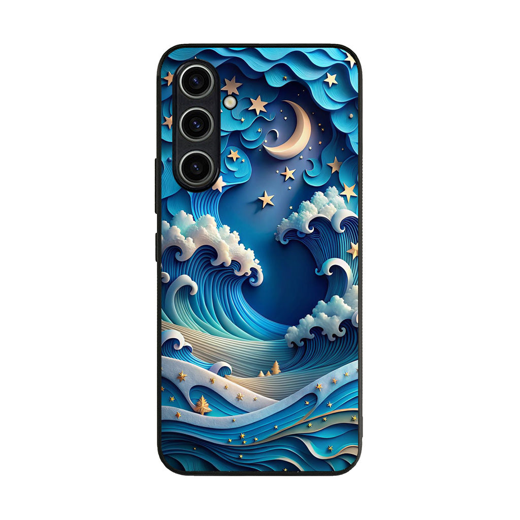 Dreamtide Where Stars Kiss the Sea Samsung Galaxy A35 5G Case