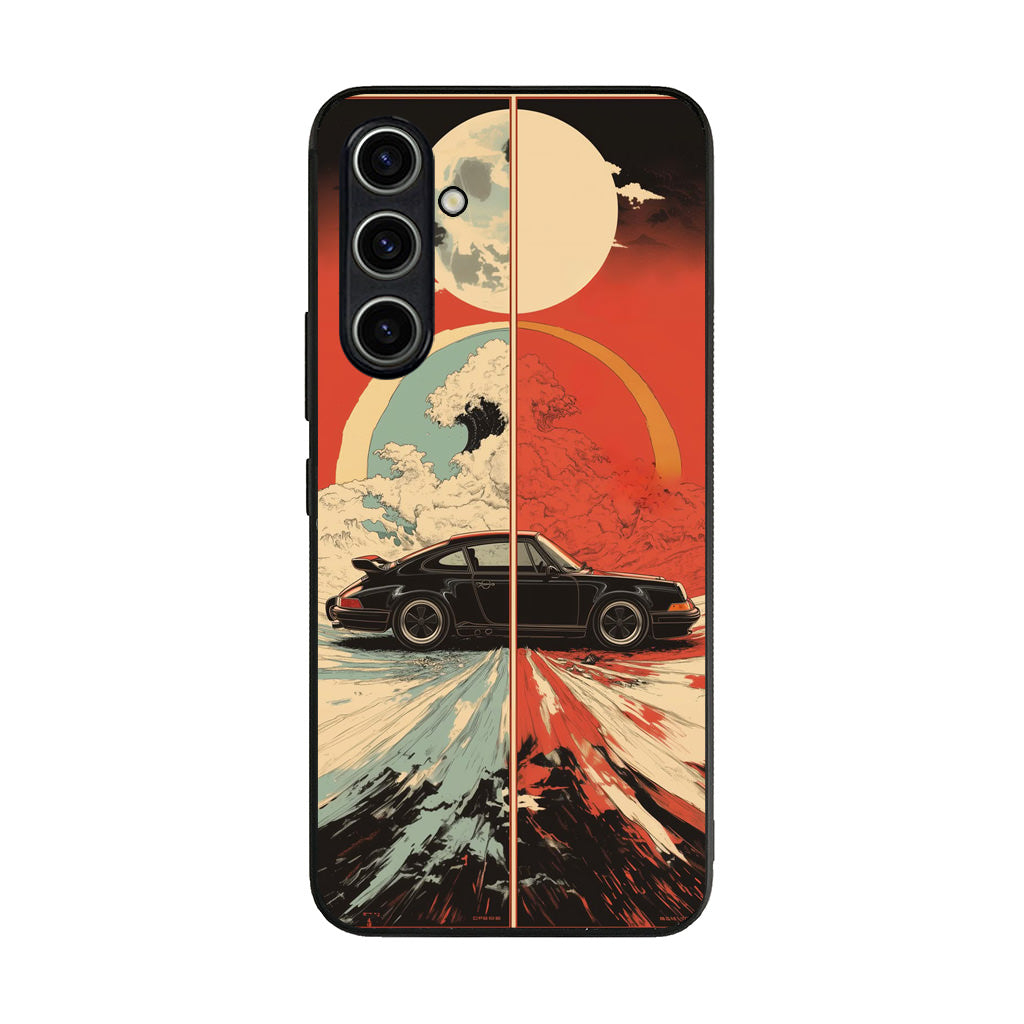 Duality Drive Moonlight and Magma Samsung Galaxy A35 5G Case