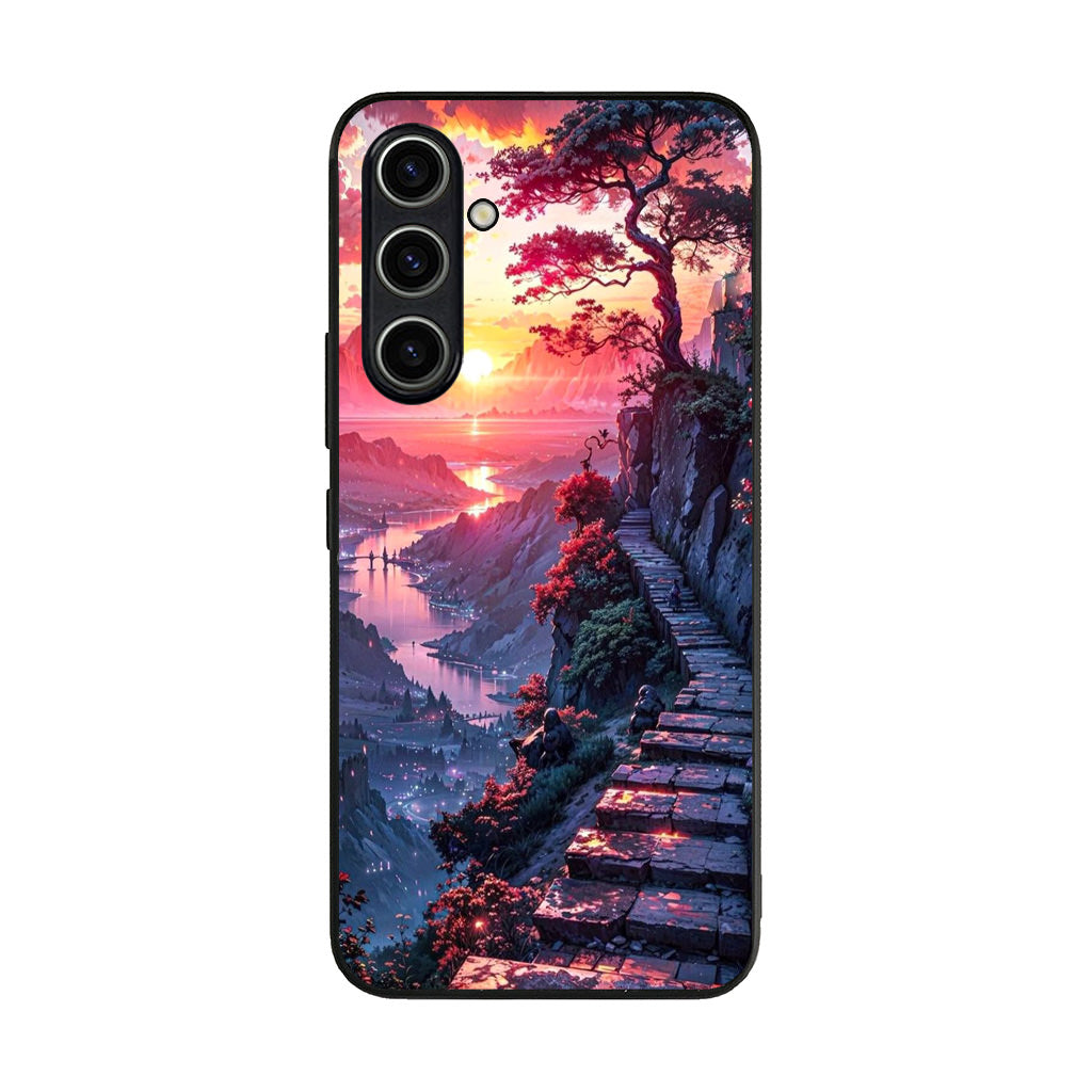Dusklight Dreams Samsung Galaxy A35 5G Case