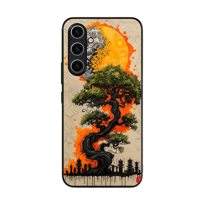 Eclipse of the Eternal Bonsai Samsung Galaxy A35 5G Case