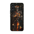 Ember King Warden Cursed Flame Samsung Galaxy S23 FE Case