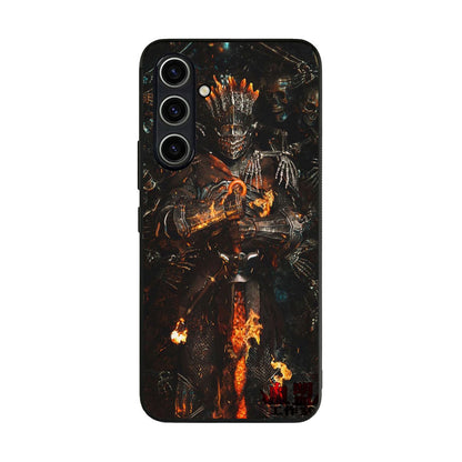 Ember King Warden Cursed Flame Samsung Galaxy A35 5G Case
