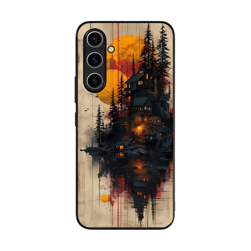 Embers of the Duskwood Samsung Galaxy A35 5G Case