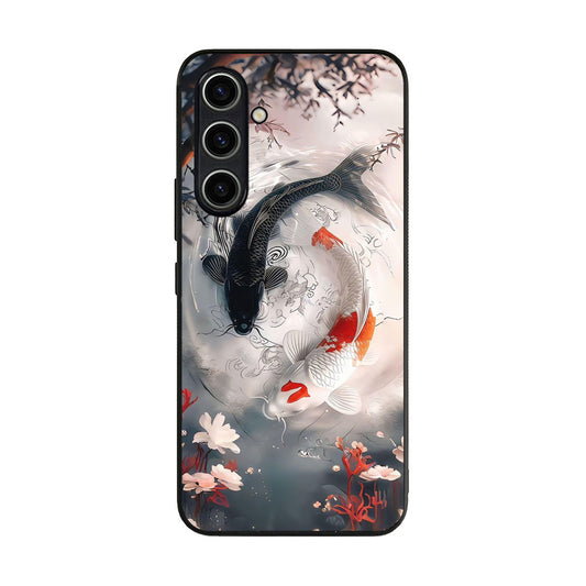 Eternal Balance of The Koi Spirits Samsung Galaxy A54 5G Case