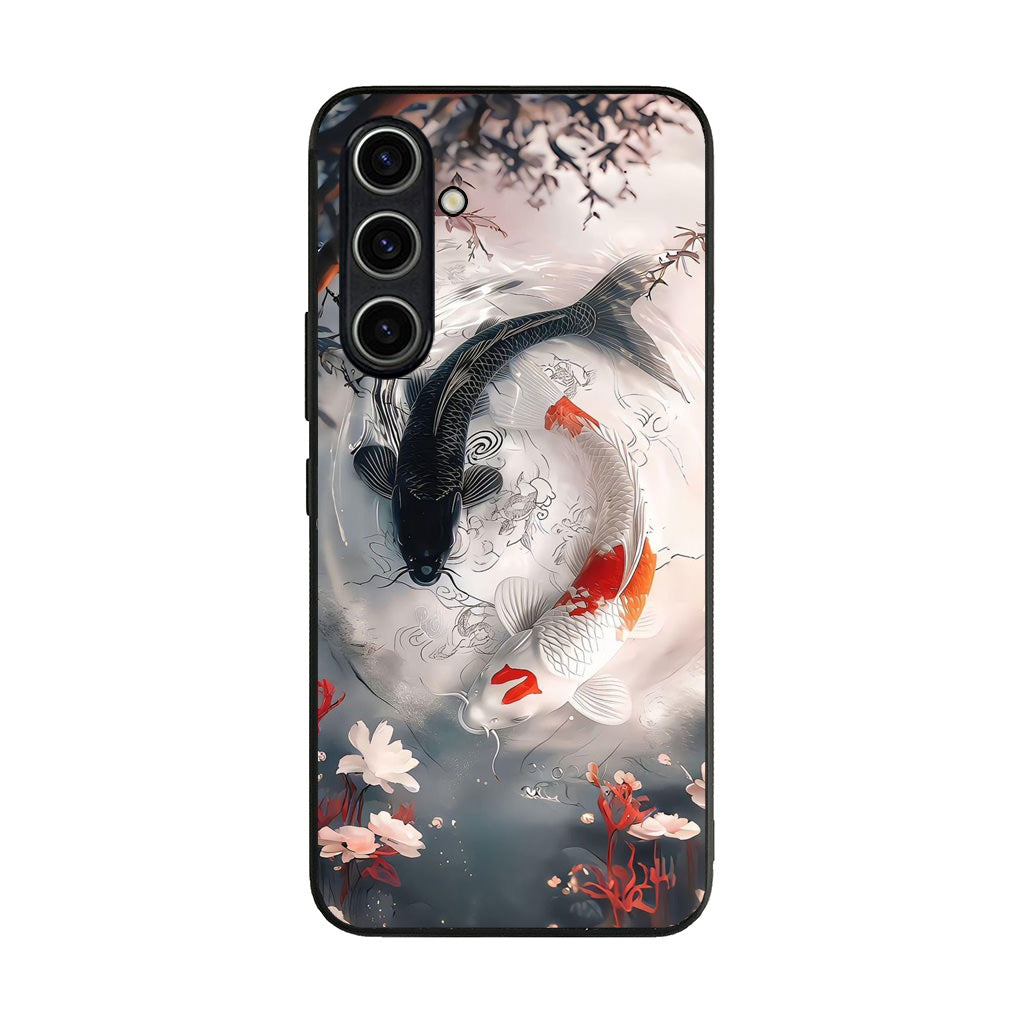 Eternal Balance of The Koi Spirits Samsung Galaxy A35 5G Case