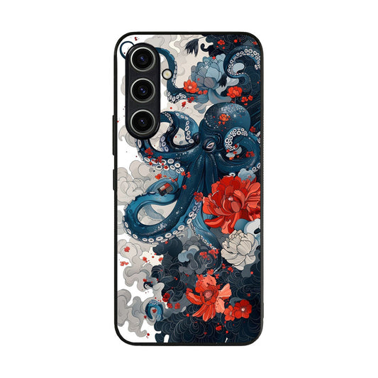 Floral Kraken Samsung Galaxy A54 5G Case