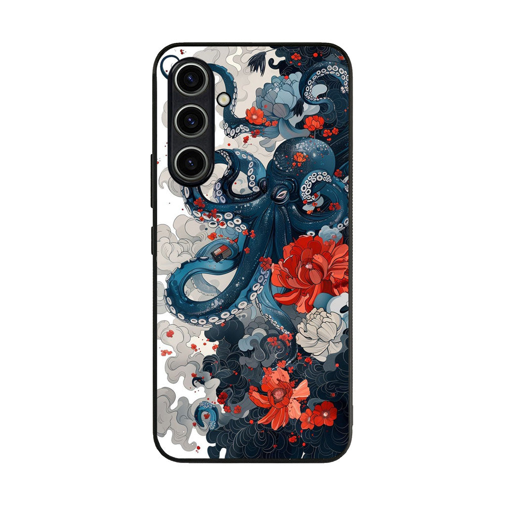 Floral Kraken Samsung Galaxy A25 5G / Galaxy A15 5G Case