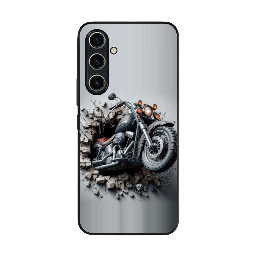 Freedom Unleashed Motorbike Samsung Galaxy A35 5G Case