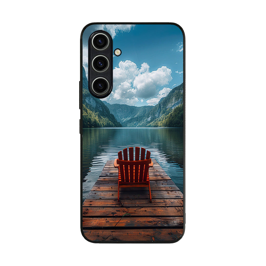 Front Row to Serenity Samsung Galaxy A35 5G Case