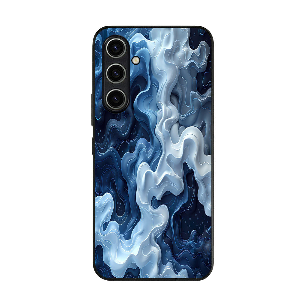 Frozen Waves Samsung Galaxy A35 5G Case