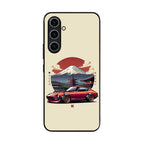 Fuji Fastback Racing the Rising Sun Samsung Galaxy A25 5G / Galaxy A15 5G Case