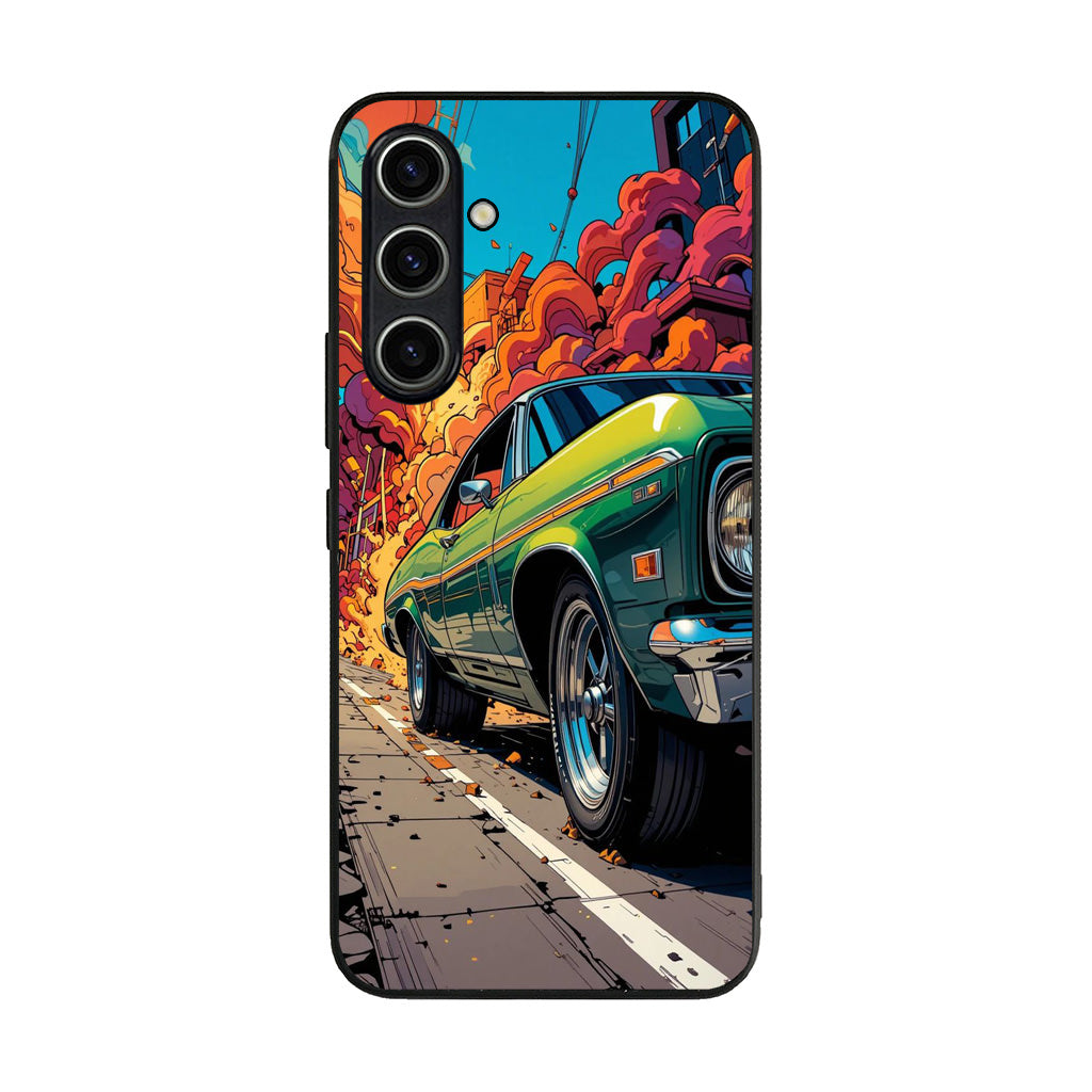 Full Throttle Escape Samsung Galaxy A35 5G Case