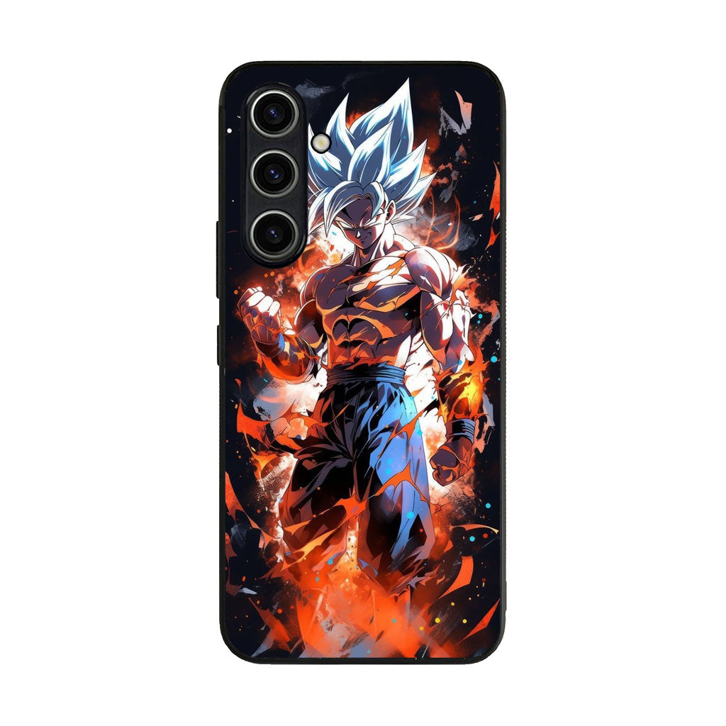 Goku Unleash The Power Samsung Galaxy S23 FE Case