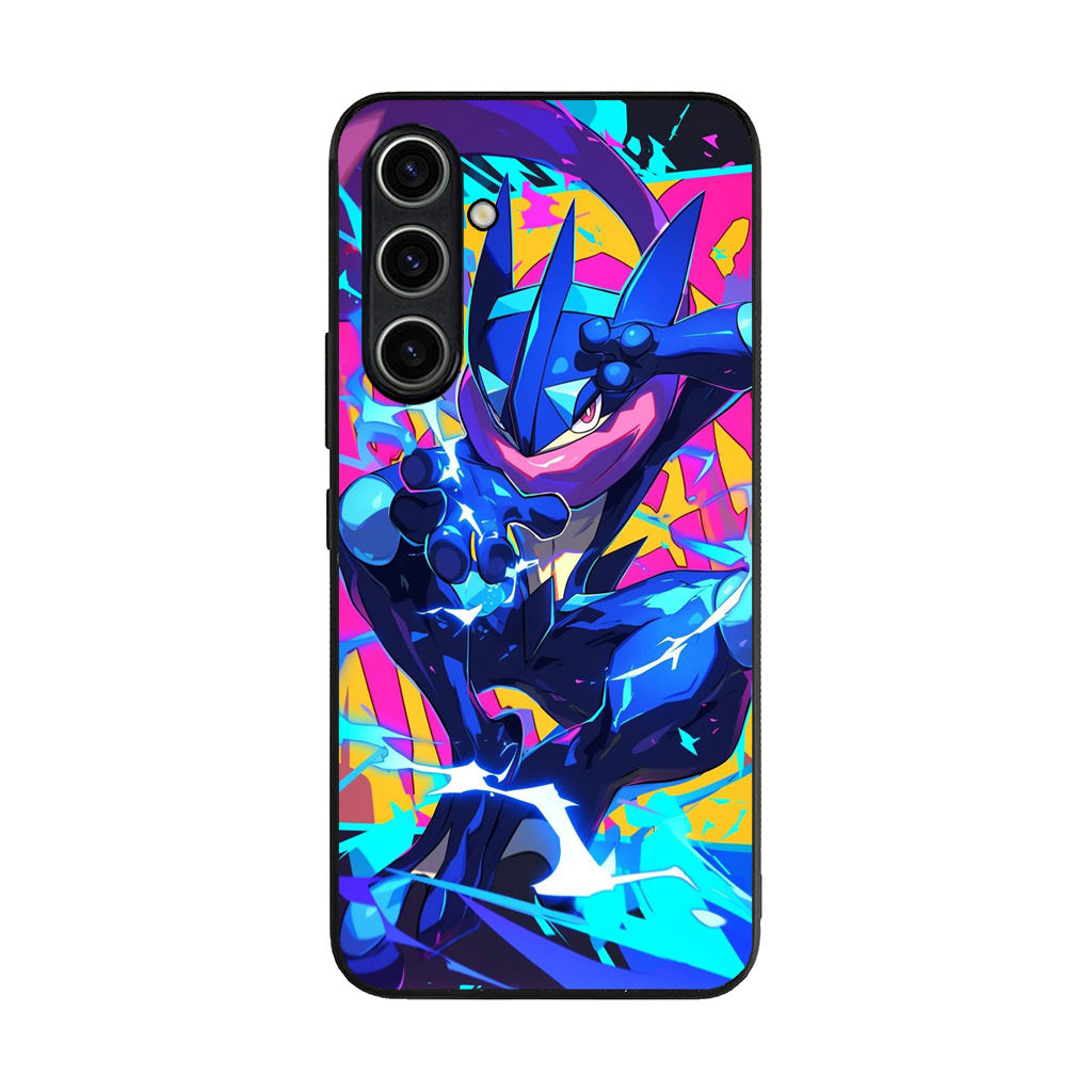 Greninja Aqua Blast Samsung Galaxy A35 5G Case