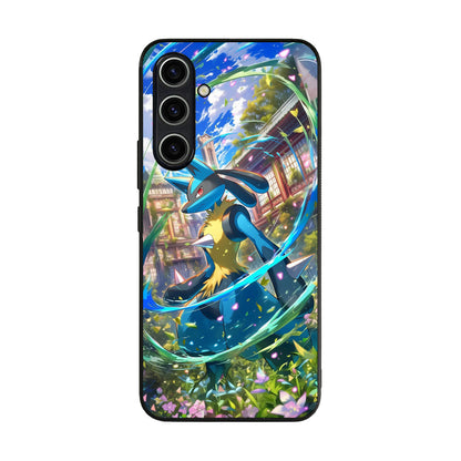 Lucario Precognitive Aura Samsung Galaxy A35 5G Case