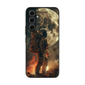 Lunar Sentinel Guardian of the Void Samsung Galaxy A25 5G / Galaxy A15 5G Case