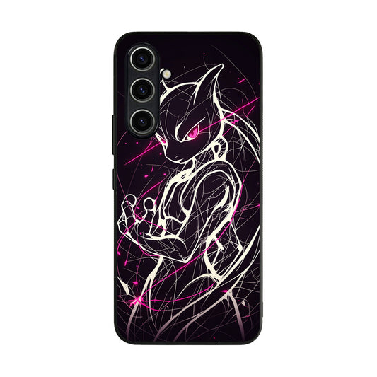 Mewtwo Cosmic Energy Samsung Galaxy A54 5G Case