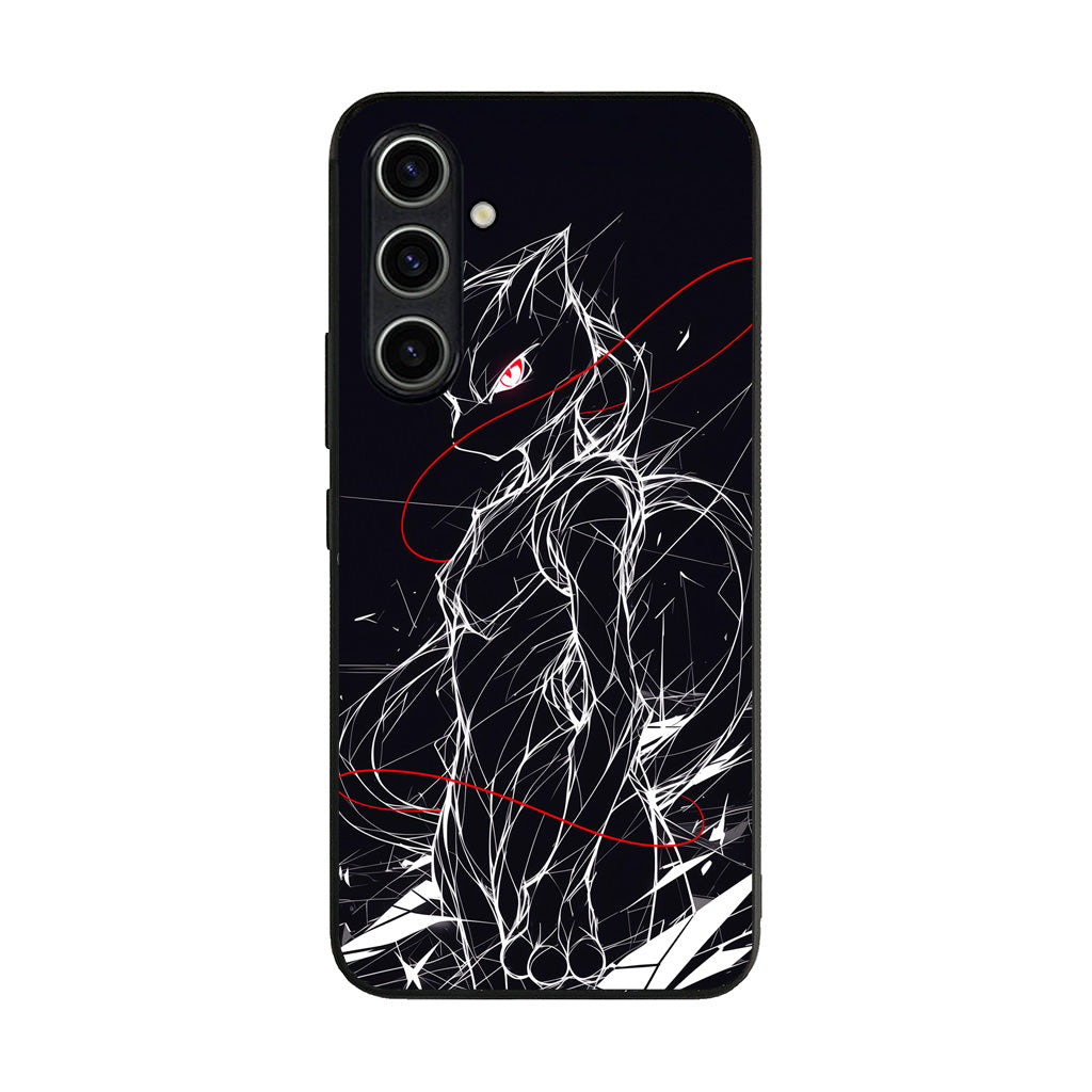Mewtwo Silent Anomaly Samsung Galaxy A35 5G Case