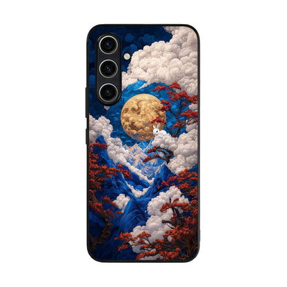 Moonlight Whispers Celestial Peaks Samsung Galaxy A35 5G Case