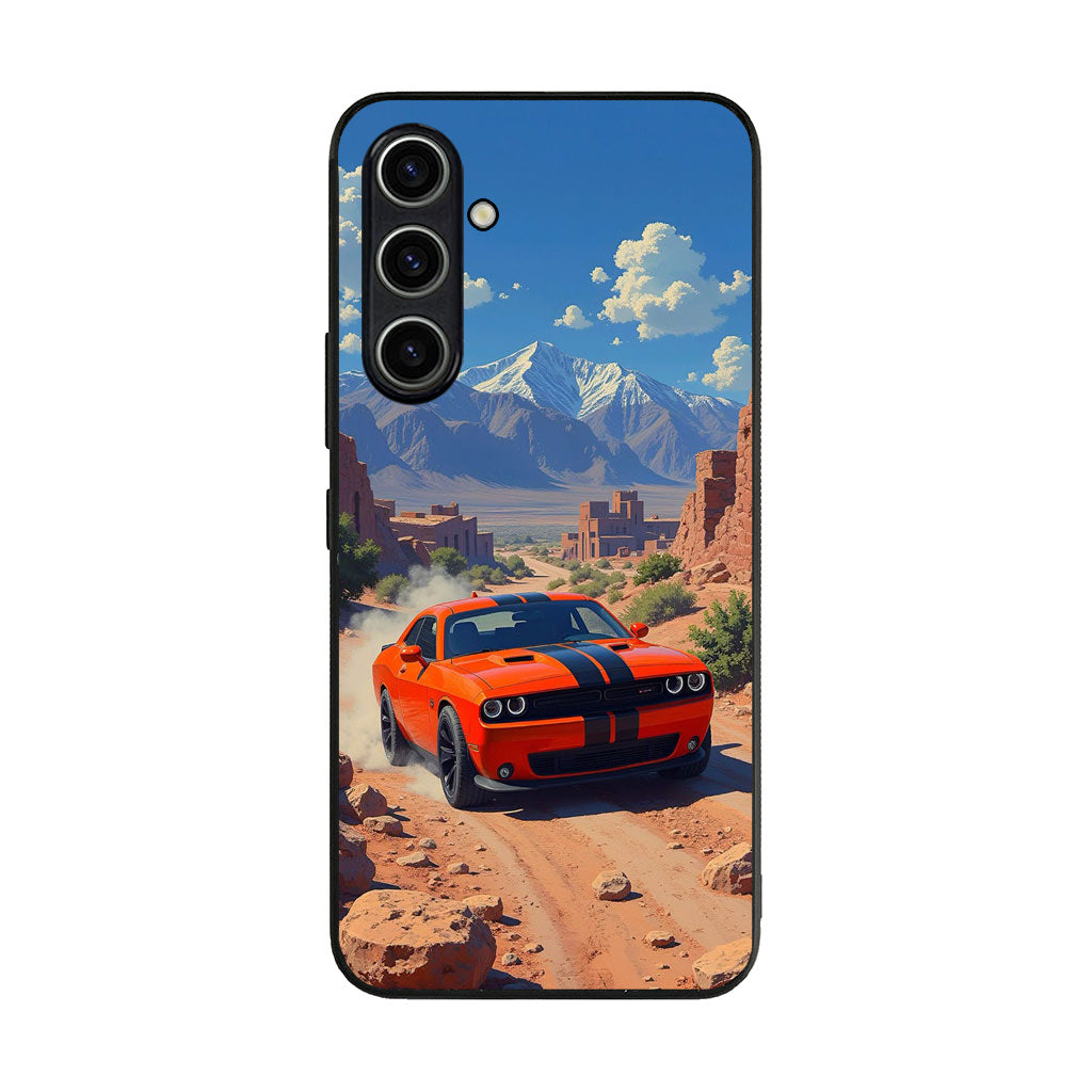 Muscle Meets the Mountains Samsung Galaxy A35 5G Case