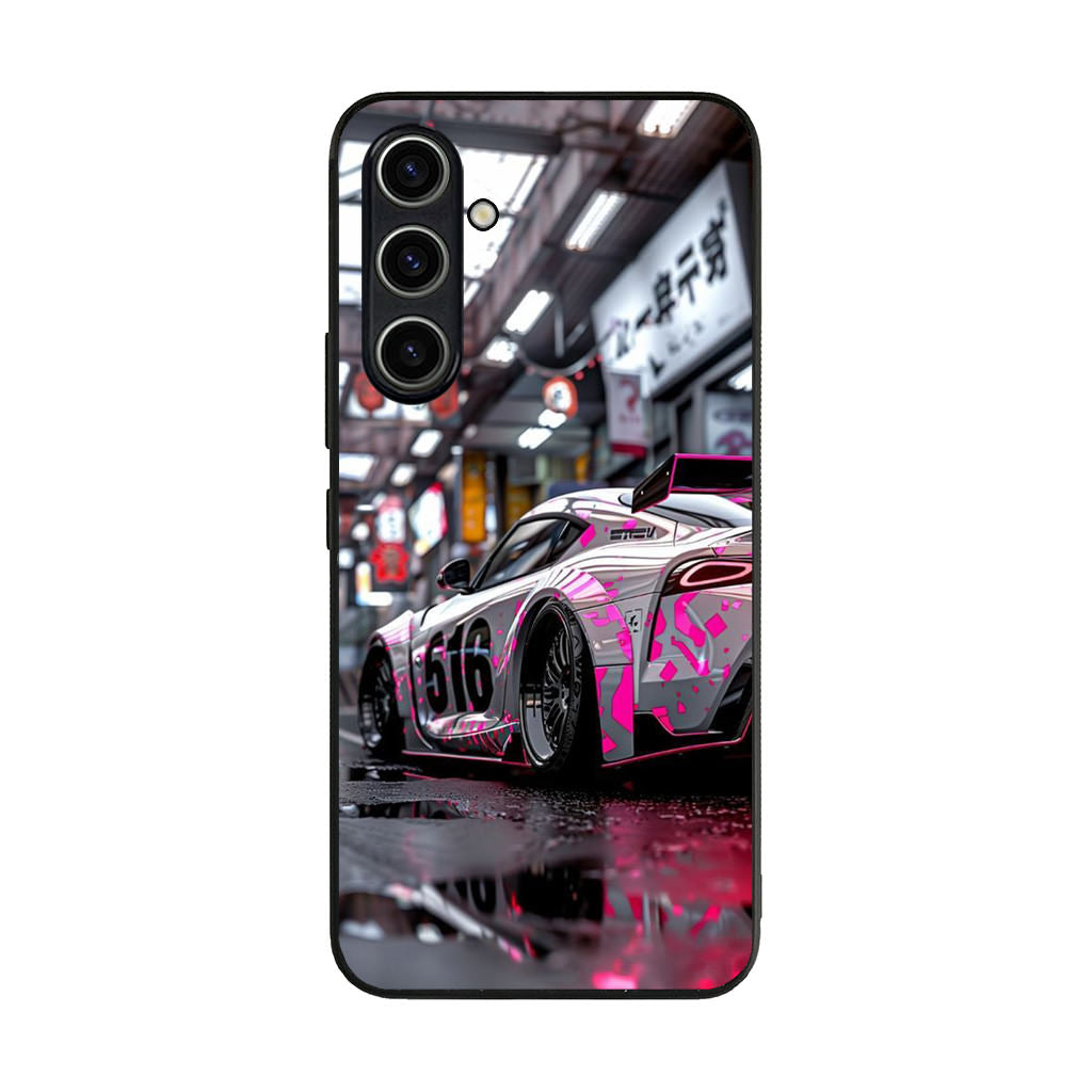 Neon Apex Drift Dreams Samsung Galaxy A35 5G Case