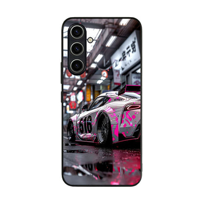 Neon Apex Drift Dreams Samsung Galaxy A35 5G Case