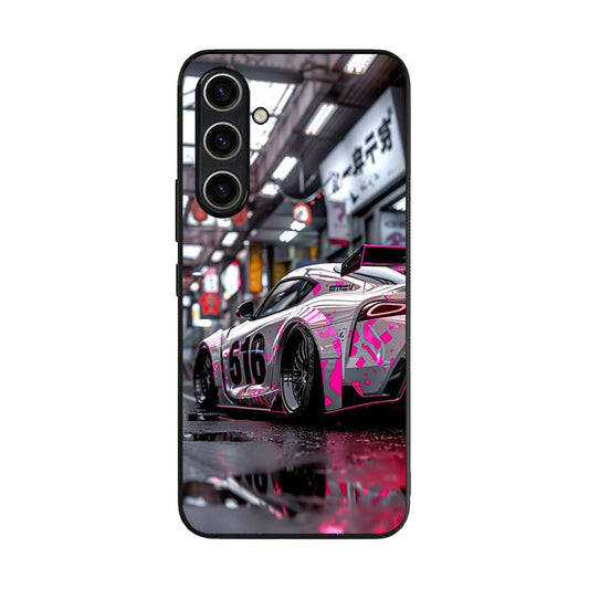 Neon Apex Drift Dreams Samsung Galaxy A35 5G Case