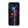 Neon Veins Of The Cyber City Samsung Galaxy A54 5G Case