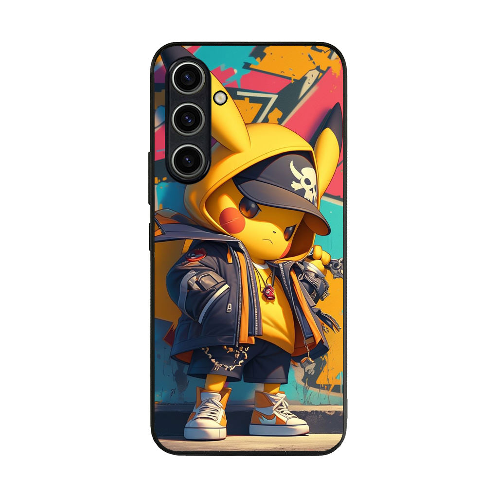 Pikachu Street Rebellion Samsung Galaxy A35 5G Case