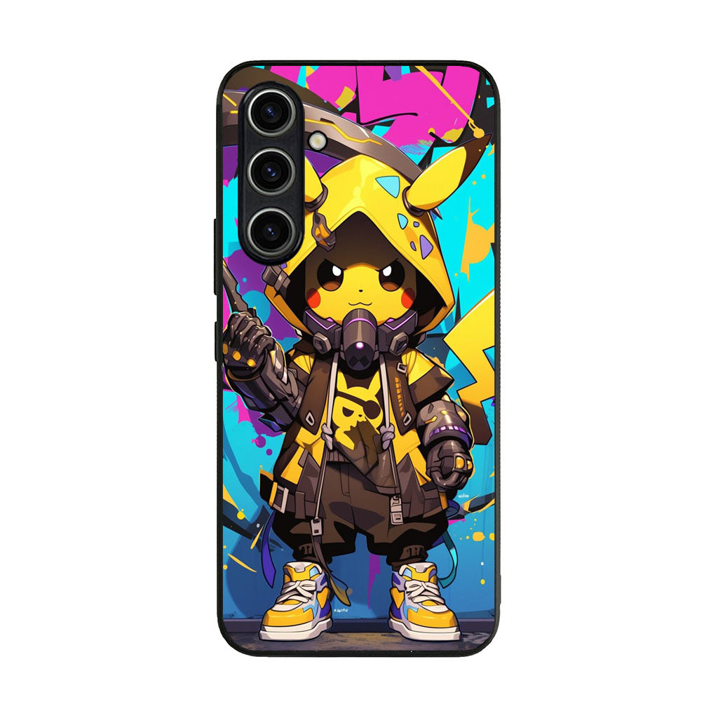 Pikachu Street Shock Assassin Samsung Galaxy A35 5G Case