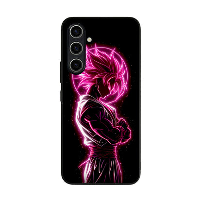 Pink Radiant Saiyan Samsung Galaxy A35 5G Case