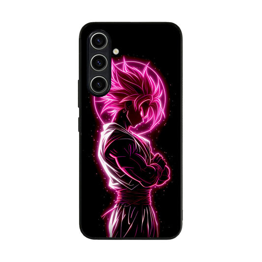 Pink Radiant Saiyan Samsung Galaxy A35 5G Case