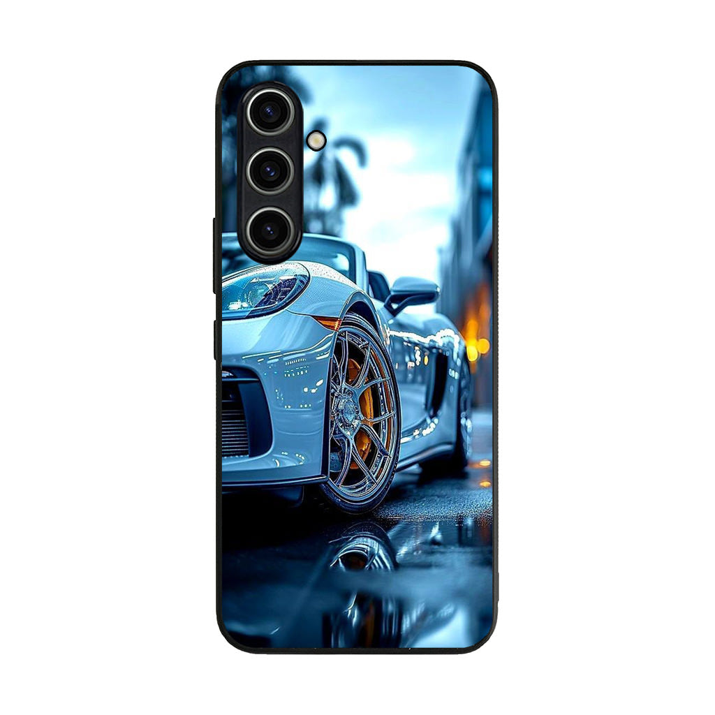 Reflections of Speed Samsung Galaxy A35 5G Case