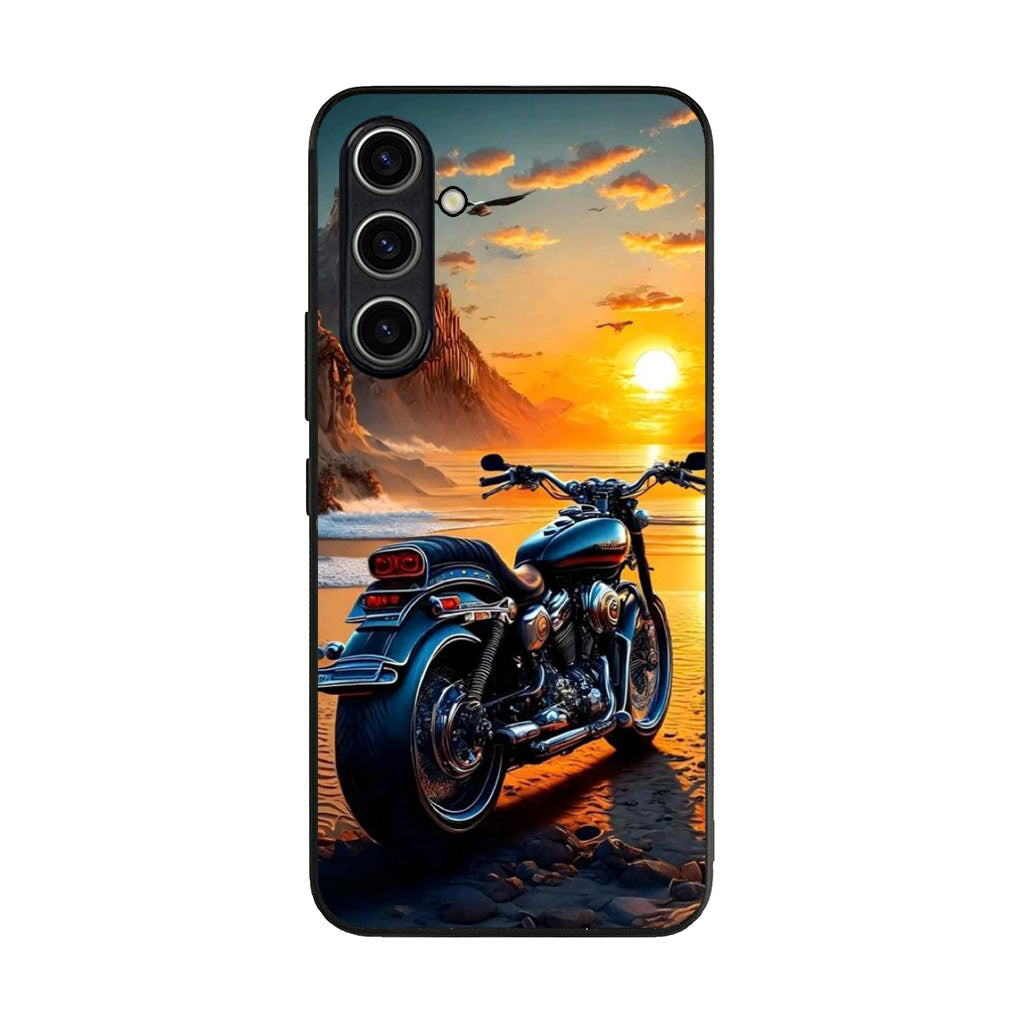 Ride Into the Blaze Samsung Galaxy A35 5G Case