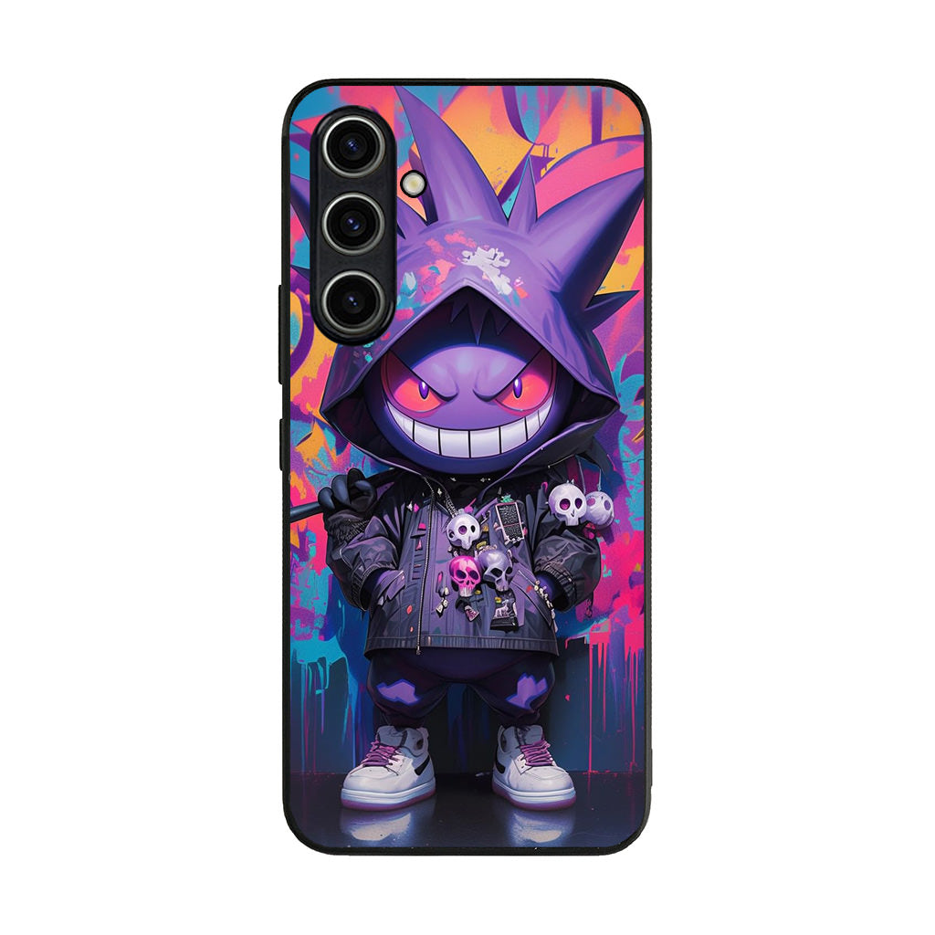 Shadow Drip Gengar Goes Street Samsung Galaxy S23 FE Case