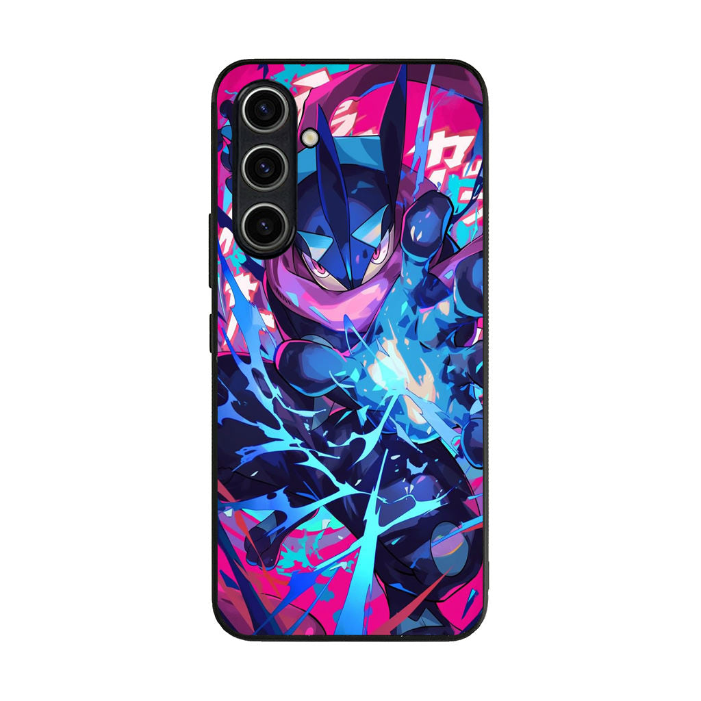 Shadow Surge Greninja Unleashed Samsung Galaxy A35 5G Case