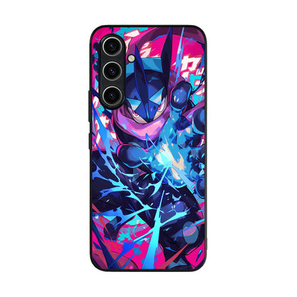 Shadow Surge Greninja Unleashed Samsung Galaxy A35 5G Case
