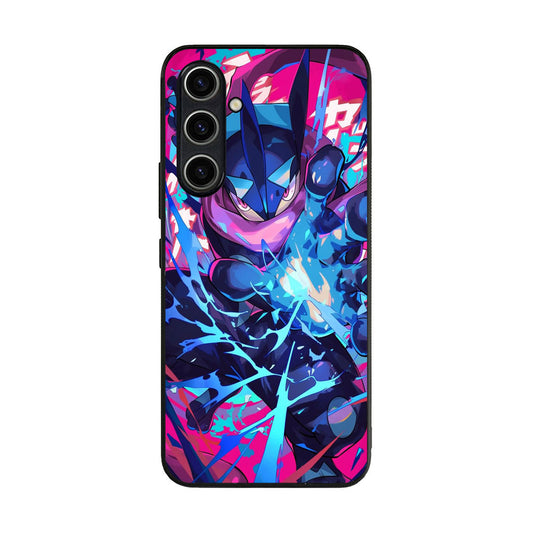 Shadow Surge Greninja Unleashed Samsung Galaxy A35 5G Case