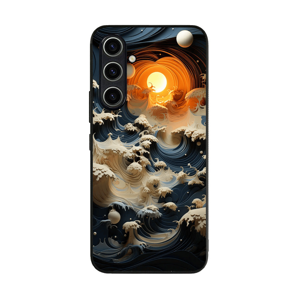Solar Tsunami Samsung Galaxy A35 5G Case
