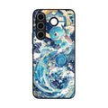 Squirtle Elemental Awakening Samsung Galaxy A35 5G Case