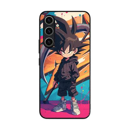 Street Saiyan Samsung Galaxy A54 5G Case