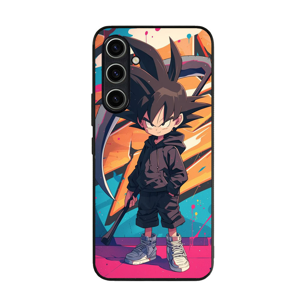 Street Saiyan Samsung Galaxy A35 5G Case