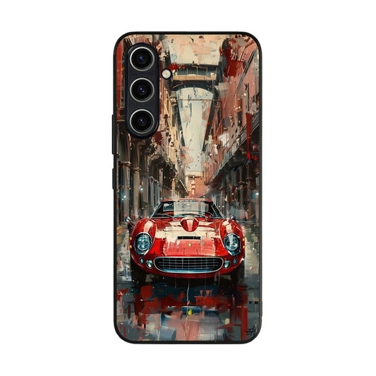 The Art of Motion Through Time Samsung Galaxy A35 5G Case