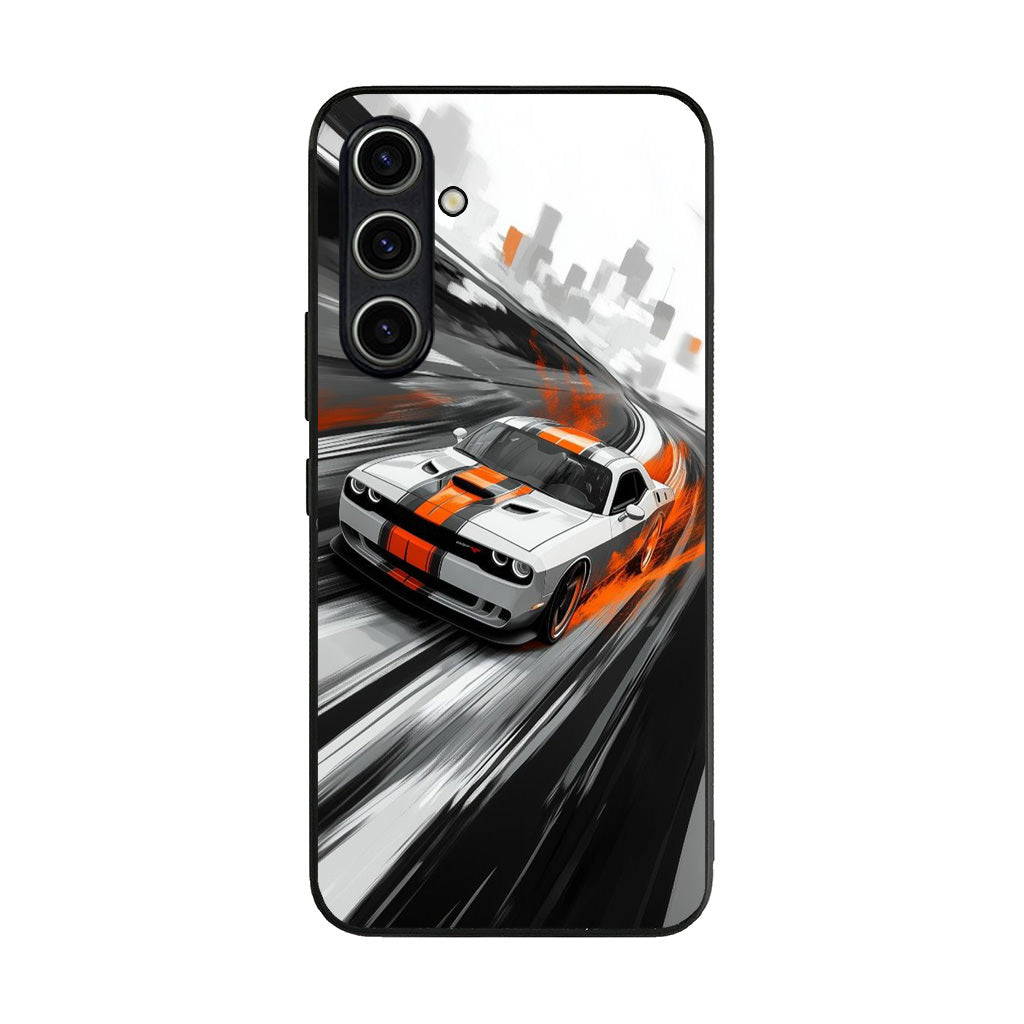 The Beast in Full Throttle Samsung Galaxy A35 5G Case